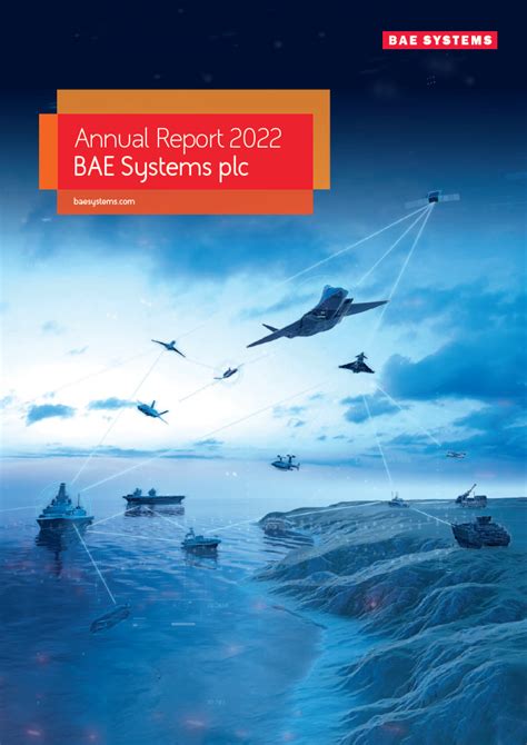bae systems financial report
